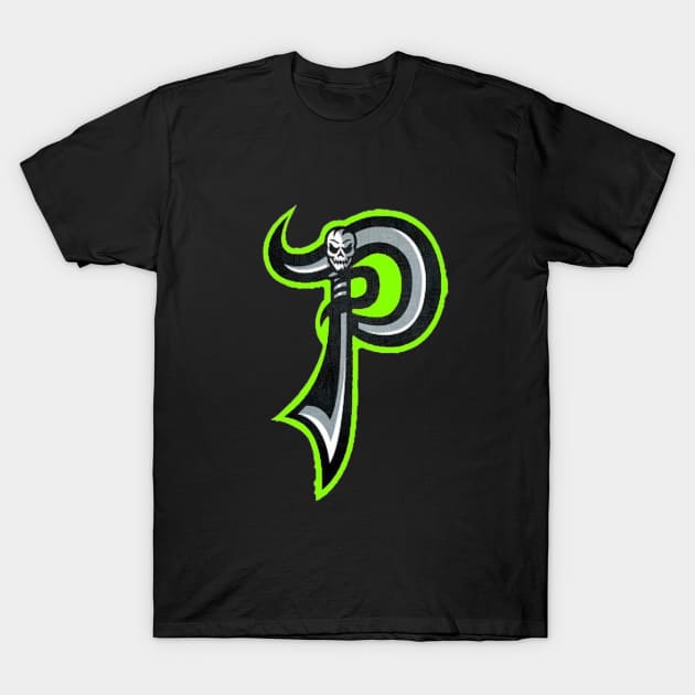 Puckaneers shoulder patch logo T-Shirt by Puckaneers 